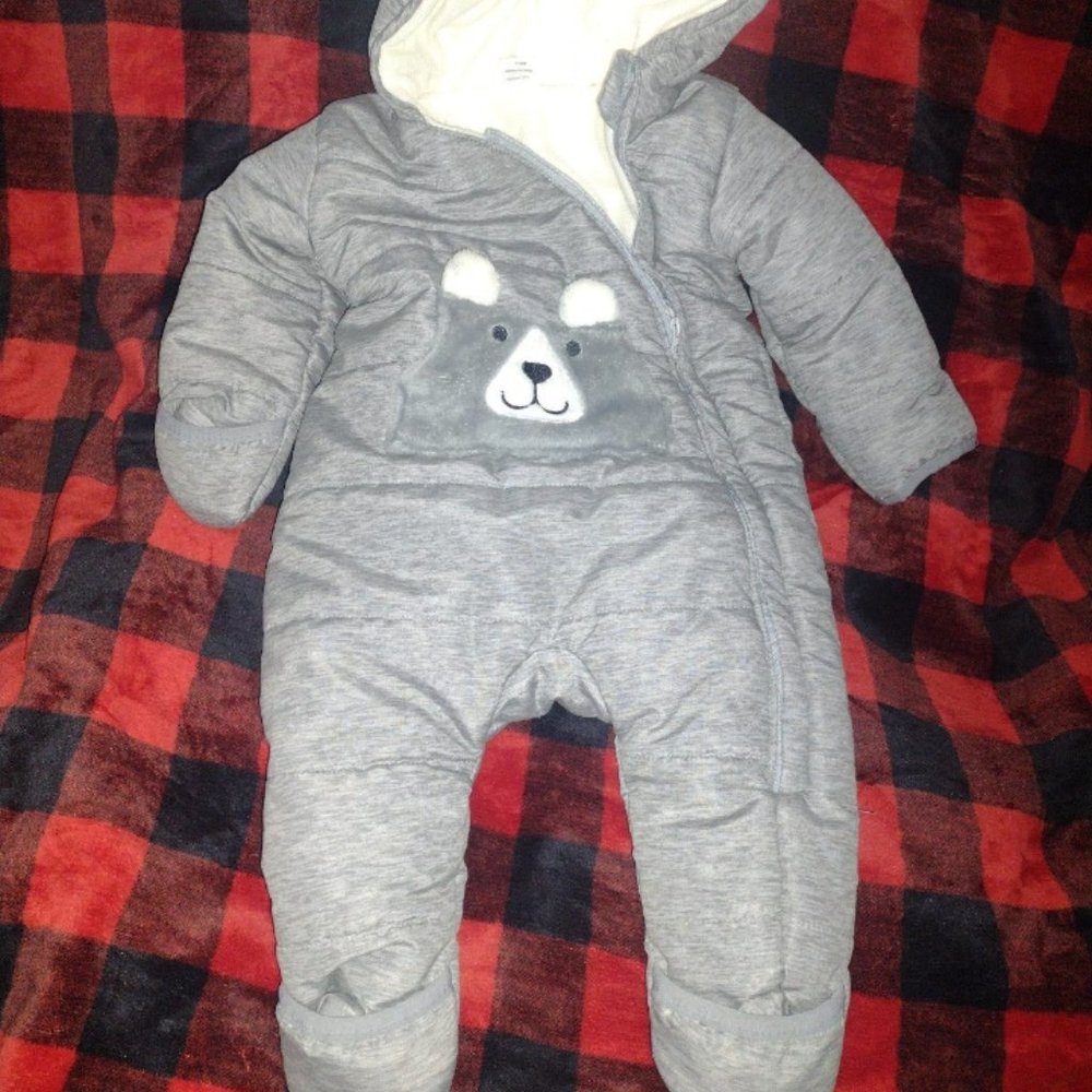 Baby snowsuit 3-6 months